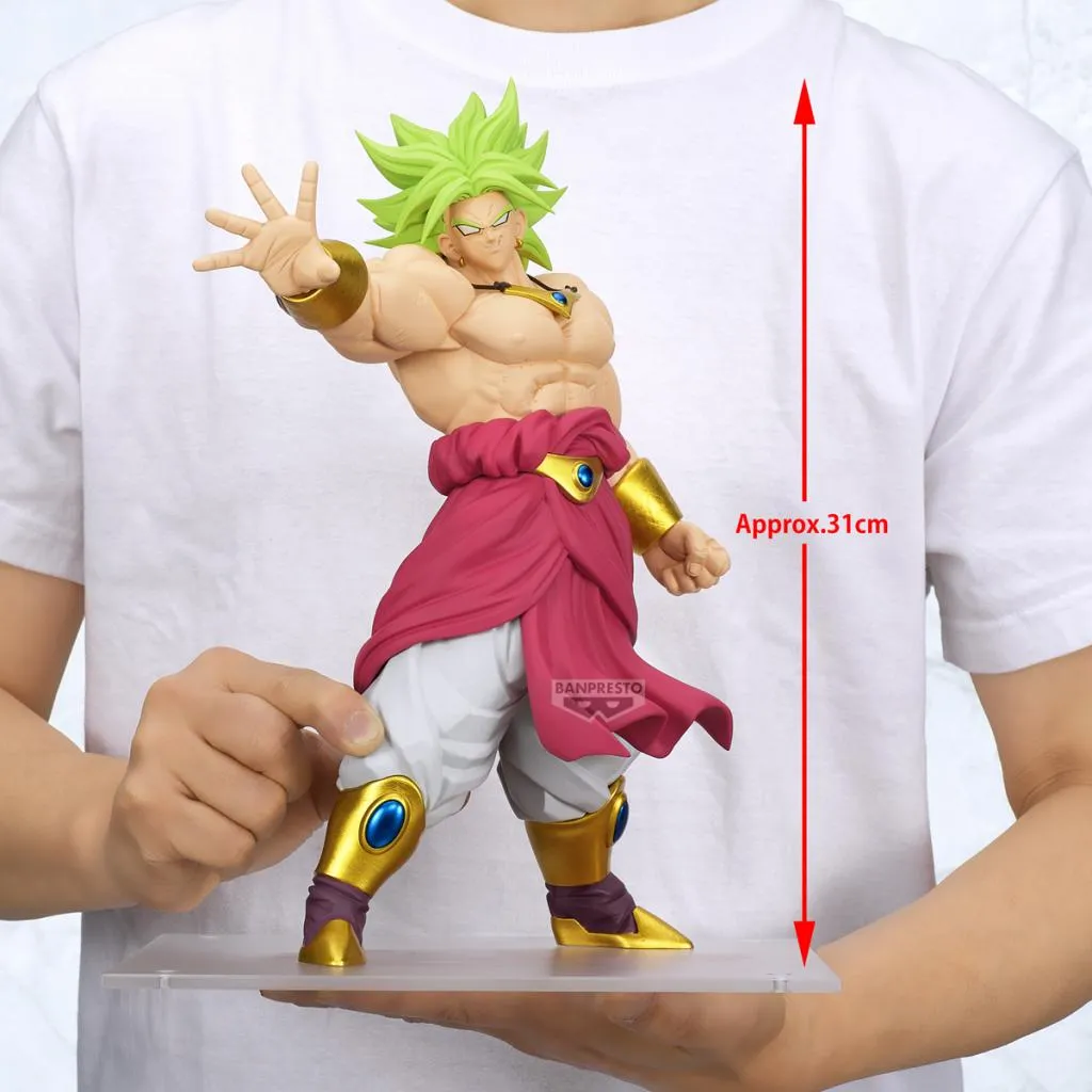 DRAGON BALL Z - Broly - Figure Grandista 31cm